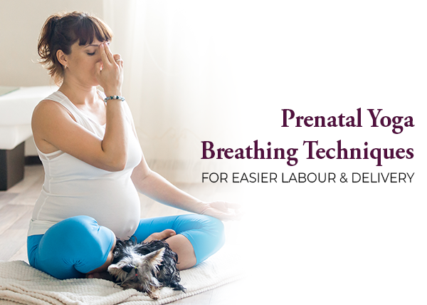 Prenatal Yoga Breathing