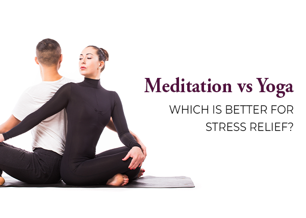 Meditation vs Yoga